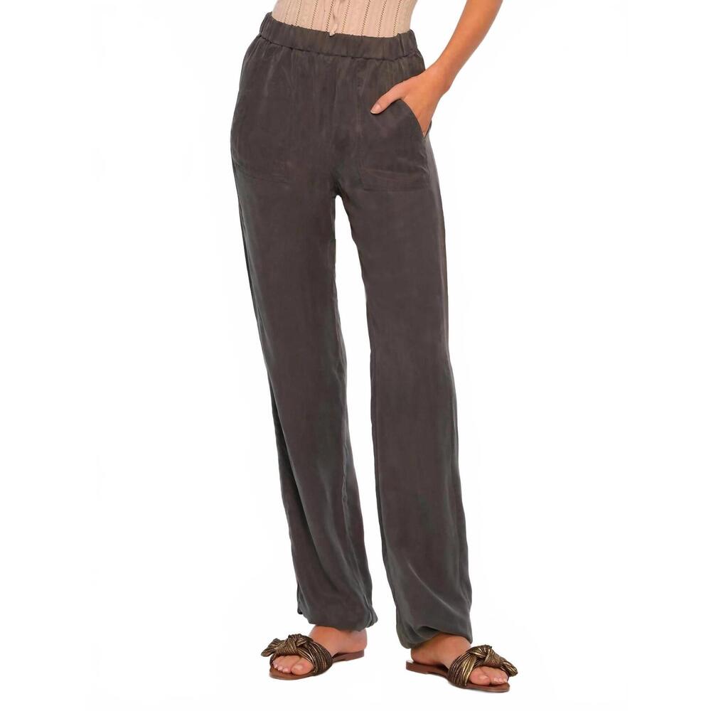 NEW HEARTLOOM emaline relaxed pant in black